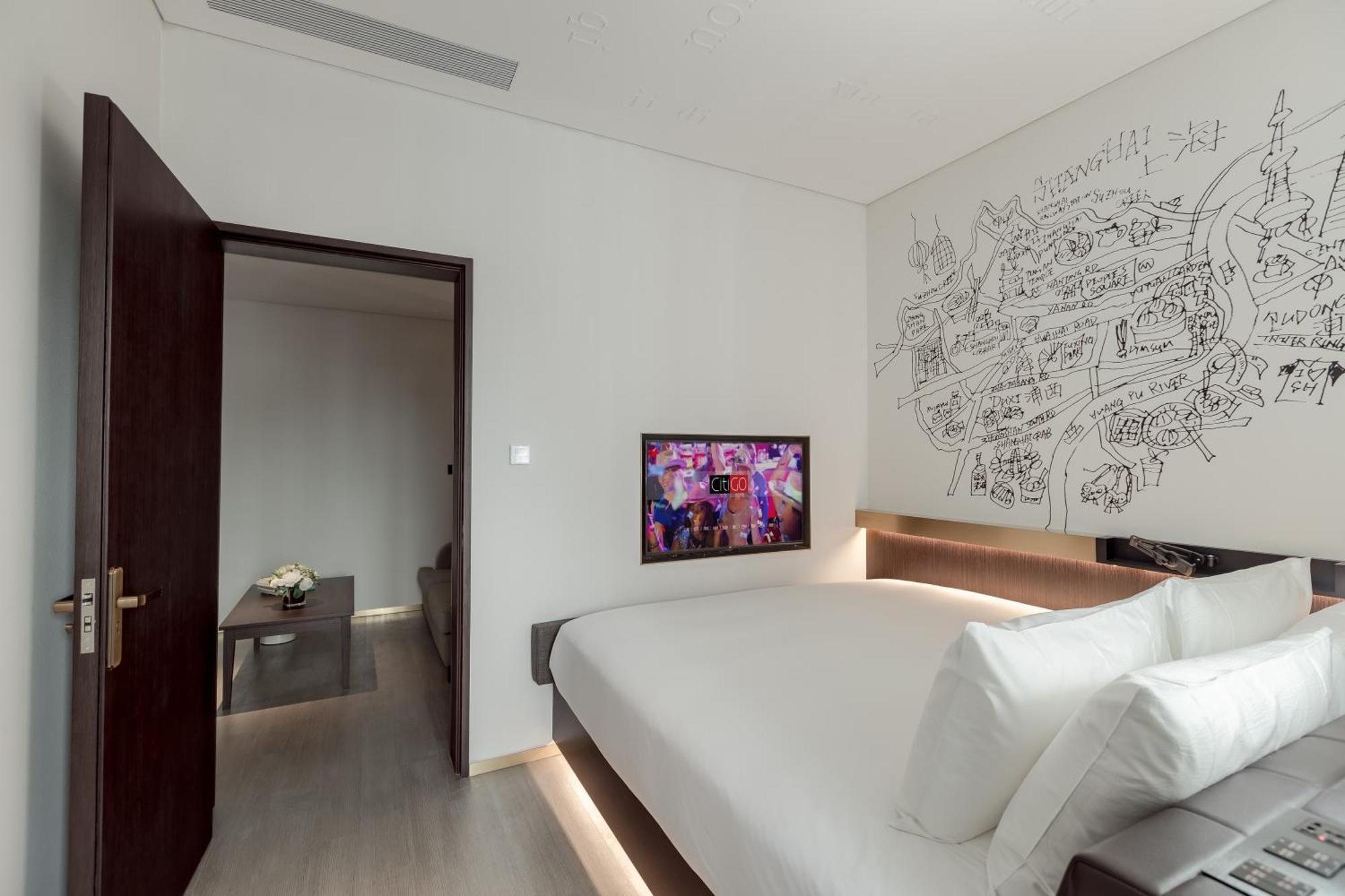 Citigo Hotel Shanghai Luaran gambar
