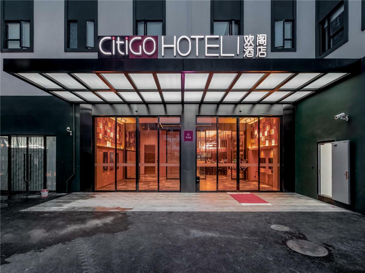 Citigo Hotel Shanghai Luaran gambar