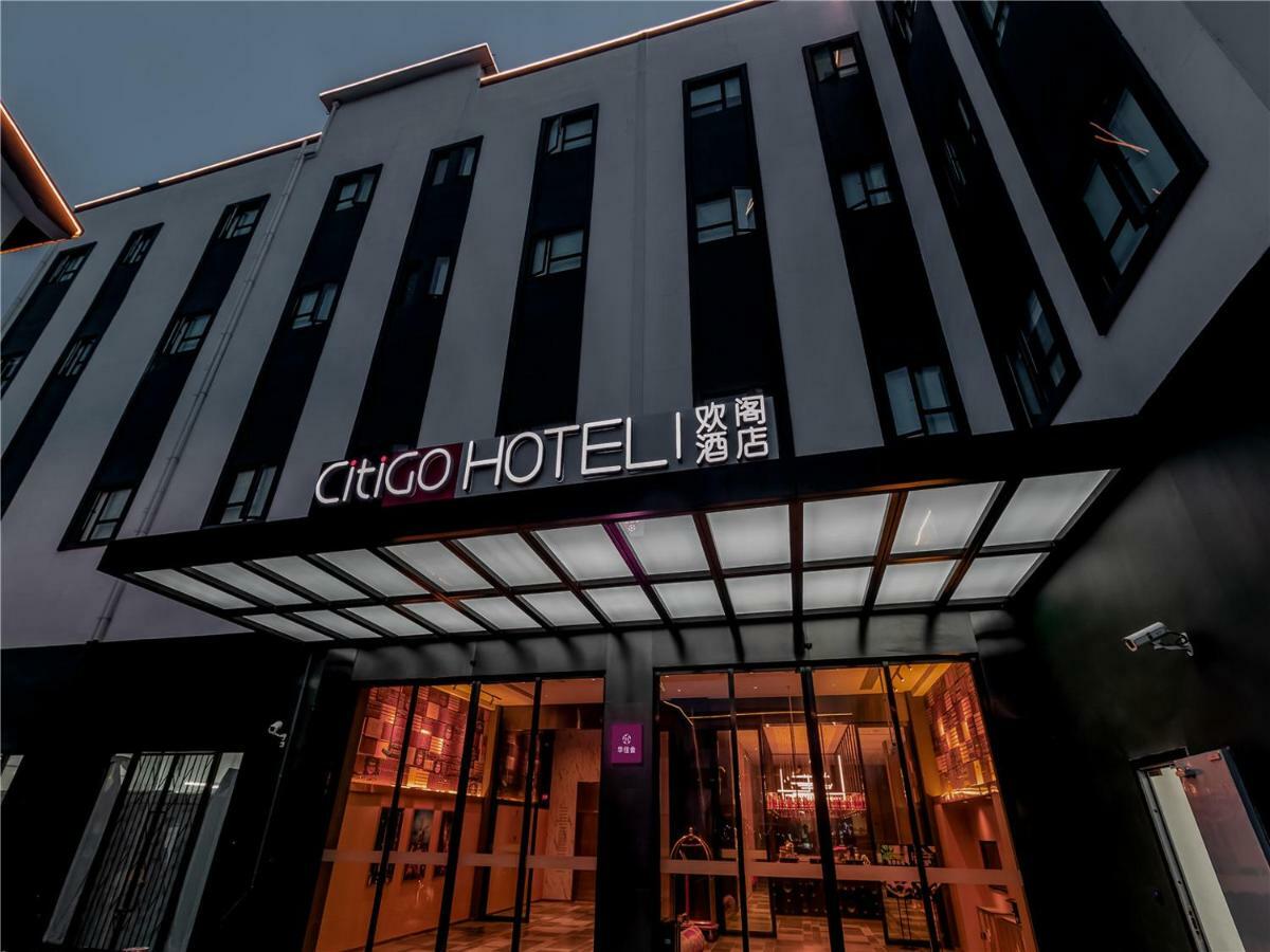 Citigo Hotel Shanghai Luaran gambar